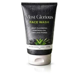 most glorious charcoal face wash
