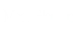 most glorious short logo white