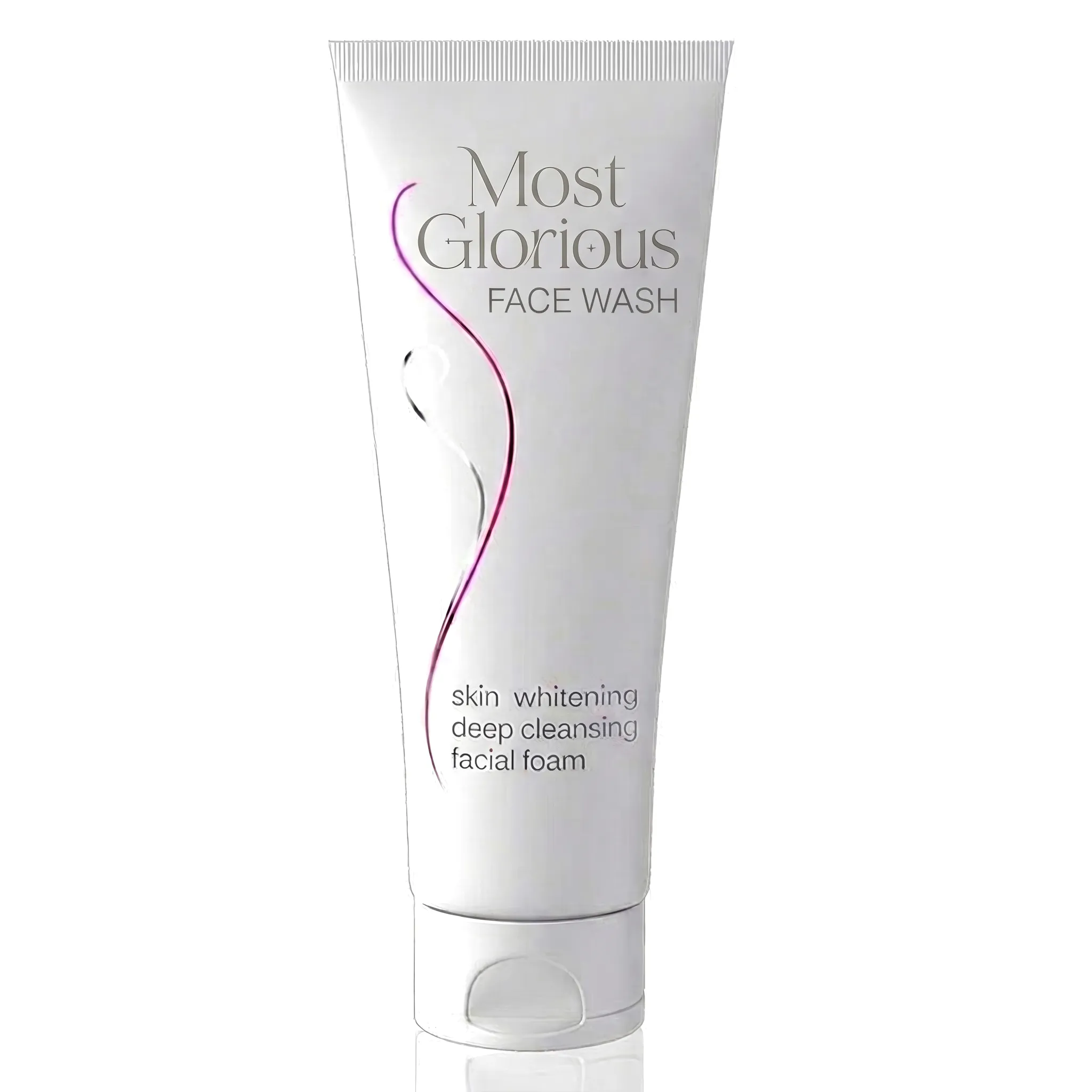 most glorious skin deep cleansing facial foam face wash Most Glorious Skin Whitening Deep Cleansing Facial Foam